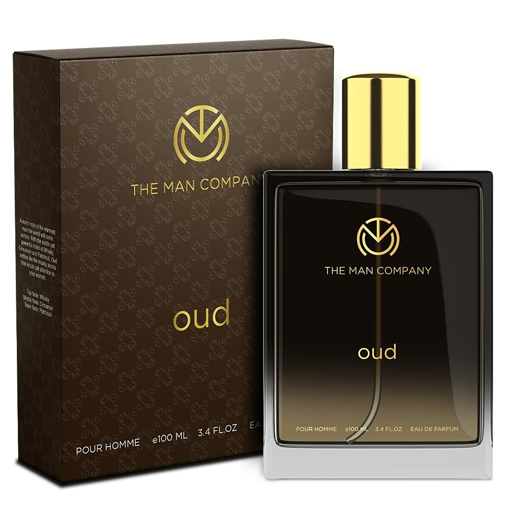 THE MAN COMPANY Oud EDP for Men & Women 100 ml Long Lasting Fragrance -free ship
