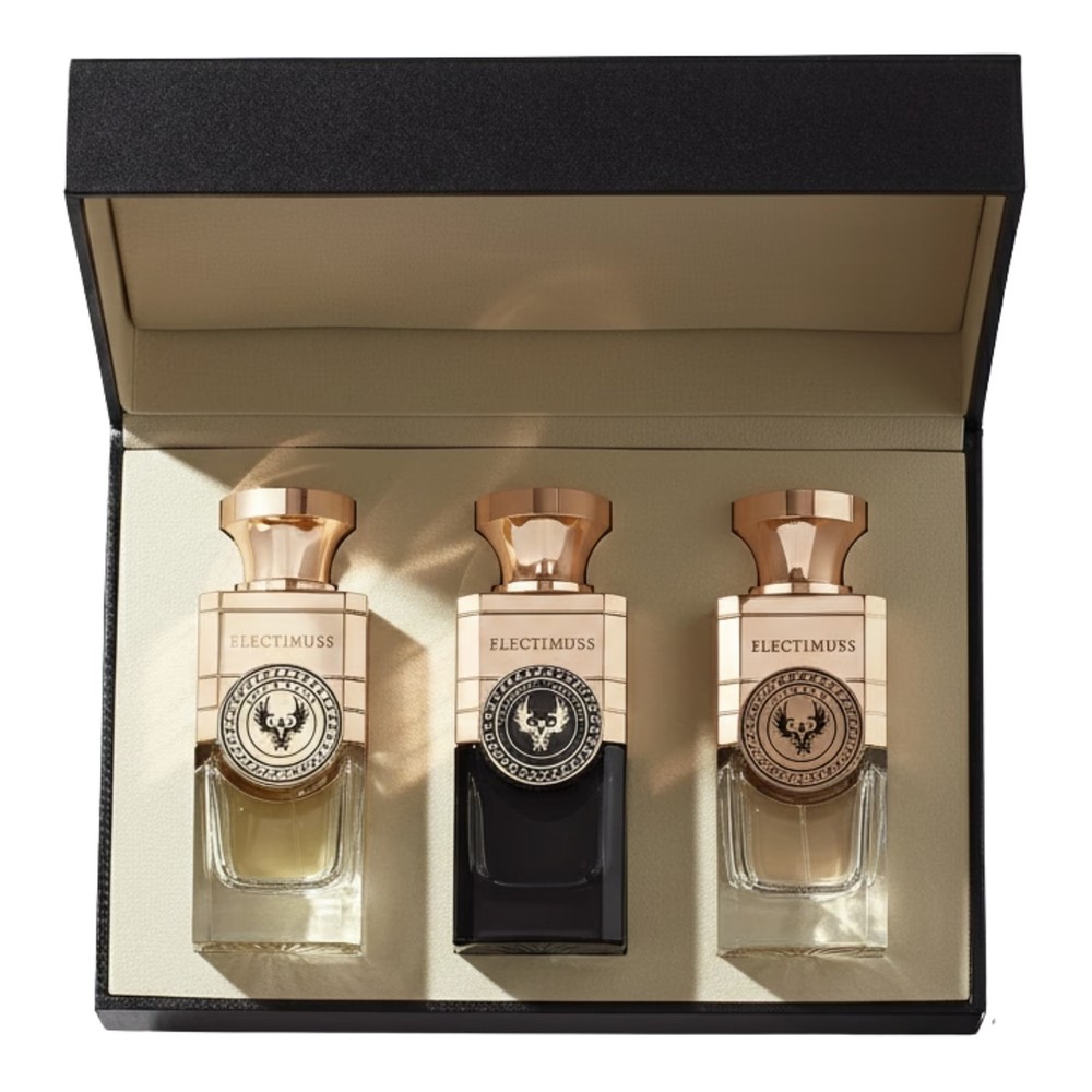 Electimuss Fragrances Most Loved 3pcs Pure Parfum Gift Set Fragrances