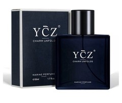 YCZ Charm Unfolds Marine Perfume Spray Citrus Mint Patchouli Amber 50ml