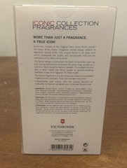 ICON COLLECTION FRAGRANCES By Victorinox Men Eau de Toilette EDT Spray 3.4oz NEW
