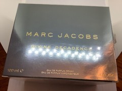MARC JACOBS DIVINE DECADENCE 3.4oz/100ML WOMAN EAU DE PARFUM SPRAY SEALED BOX