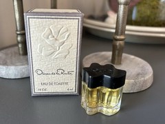 OSCAR Perfume by Oscar de la Renta Vintage 1977 Miniature 4ml Splash NOS Boxed