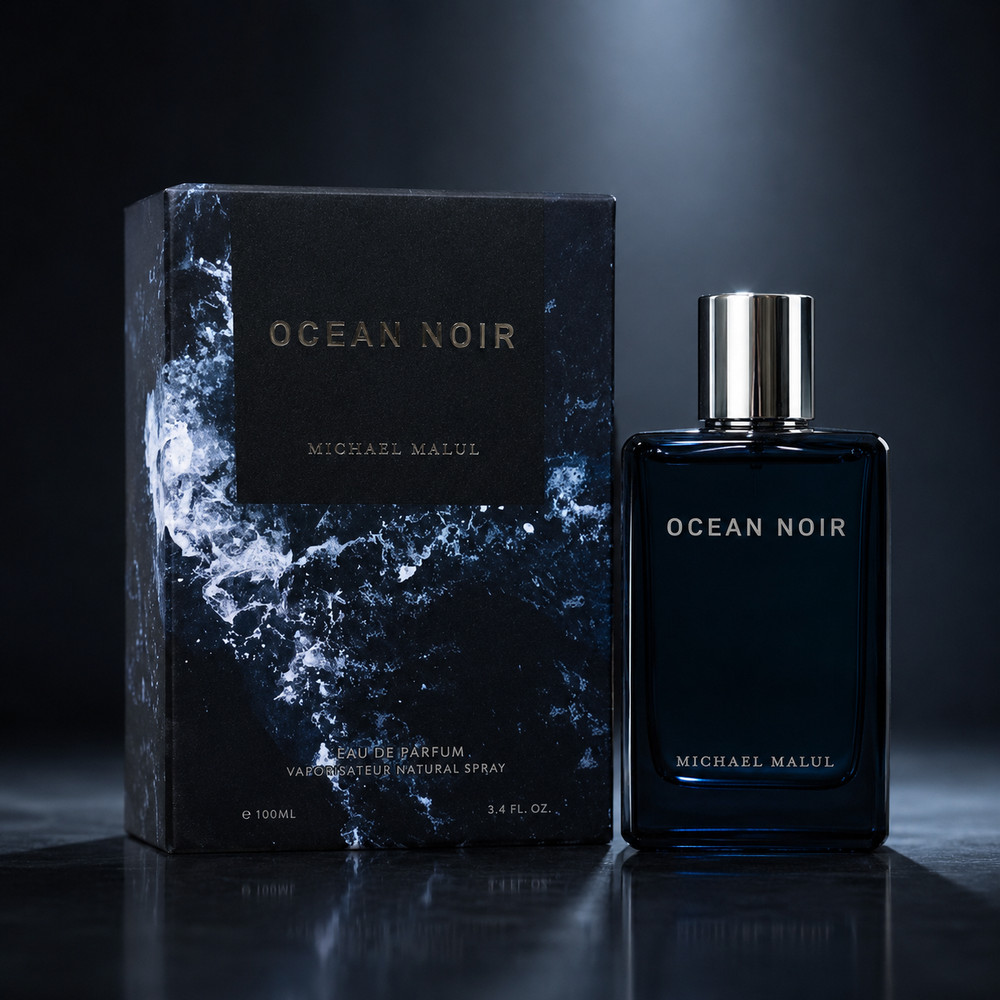 Michael Malul Ocean Noir 3.4 oz / 100 ml Eau de Parfum for Men (New in Box)