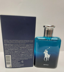 Polo Deep Blue Parfum 4.2 By Ralph Lauren For Men NEW PACKAGING