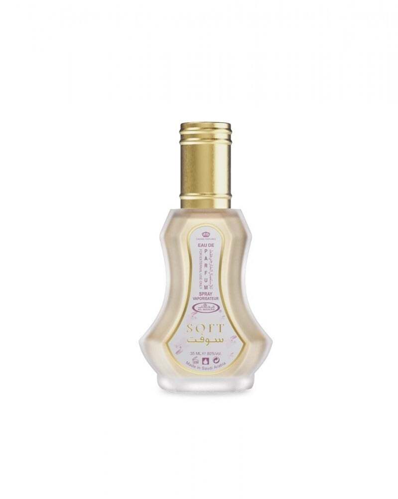 (6-Pack) Al-Rehab Soft Spray Perfume Oil 35 mL