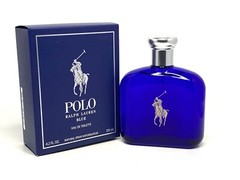 Polo Blue By Ralph Lauren 4.2 fl.oz Eau De Toilette Spray For Men