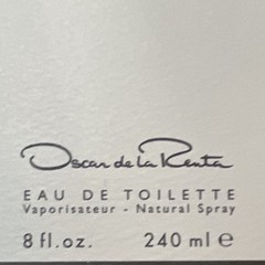 Oscar de la Renta Oscar Eau de Toilette Natural Spray 8 fl oz / 240 mL