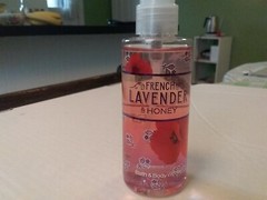 Bath & Body Works FRENCH LAVENDER & HONEY Fine Fragrance Retired Mist 3 oz NEW