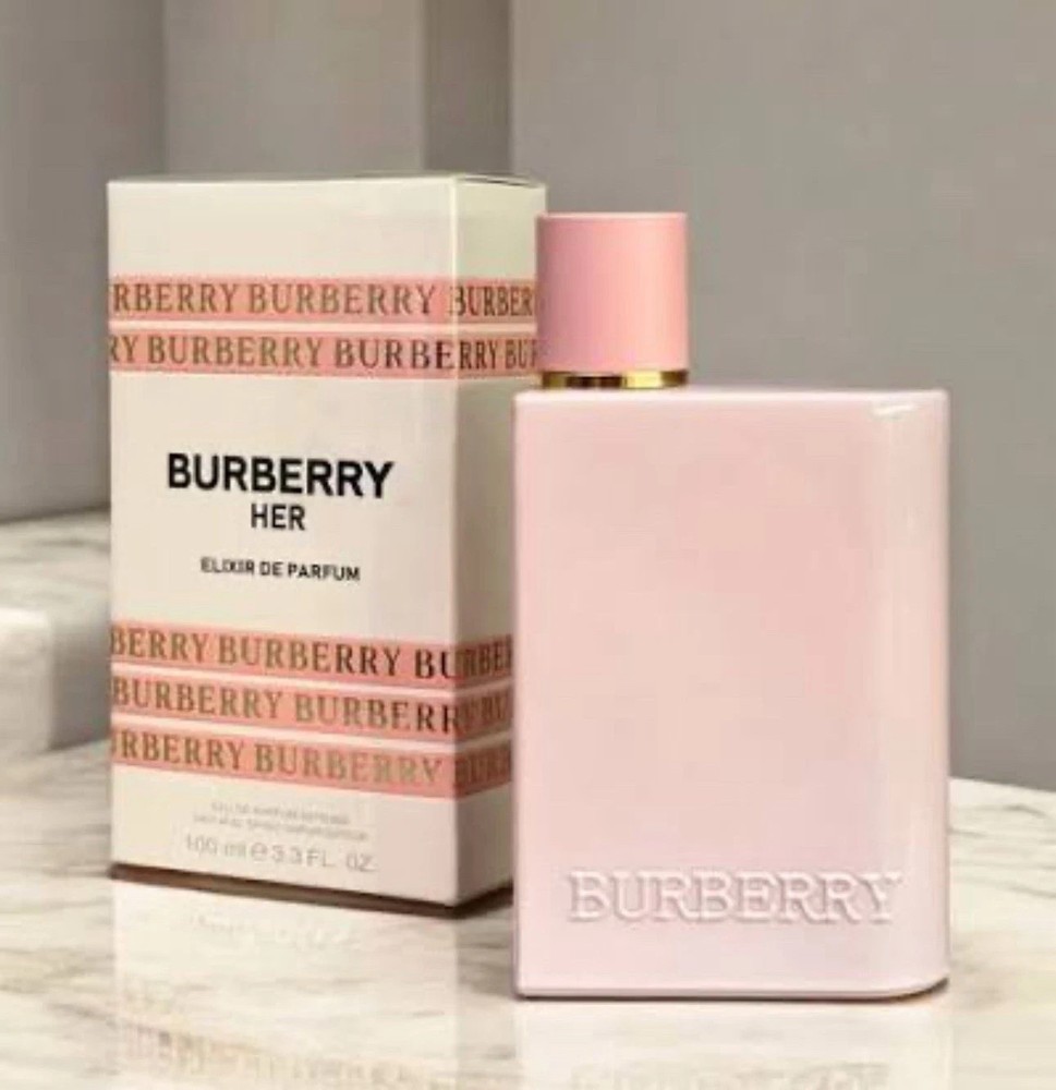 Burberry Her Elixir by Burberry Perfume Women EDP Intense 3.3 /3.4 oz New In Box