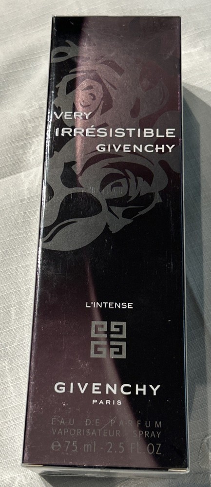 Givenchy Very Irresistible L’intense EDP Women 2.5 oz/75ml – Factory Sealed –