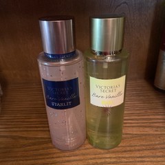 3 Victoria’s Secret Bare Vanilla Sol & Starlit Fragrance Mist Spray 8.4oz