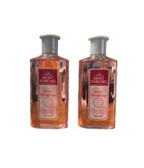 2 Mont St Michel Parfum Eau de Cologne Jardin Merveilleux 250ml FREE SHIPPING