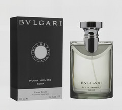 Bvlgari Pour Homme Soir Eau de Toilette Spray 3.4 oz / 100 ml For Men New Sealed