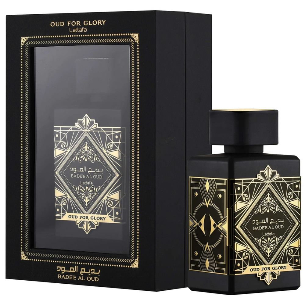 Oud for Glory – Badee Al Oud – by Lattafa EDP – 100ml (3.4 fl oz) | – Unisex