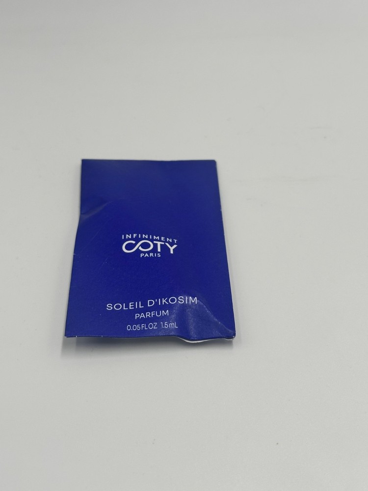 Infiniment Coty Parfum Travel Spray Samples in Factory Box : You Pick