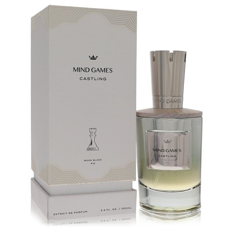 Mind Games Castling by Mind Games Extrait De Parfum Spray (Unisex) 3.4 oz (Women