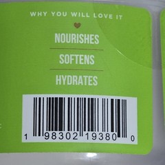 L.W.Y.A – Quenched Botanical Stem Cells Whipped Body Cream – Unscented 8.5 fl oz
