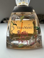 Vera Wang Sheer Veil 100ml Eau De Parfum 3.4oz Rare Discontinued Custom Design