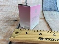 Versace Bright Crystal Mini Eau de Toilette Spray Travel Size Tester 5ml/0.17oz