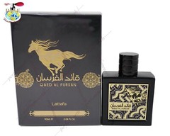Qaed Al Fursan By Lattafa (Black Box ) 3.4/3.3 Edp Spray For Unisex New In Box