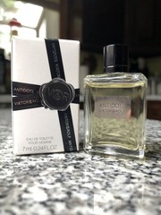Brand New in Box Discontinued And Rare Viktor & Rolf Antidote Mini Splash EDT