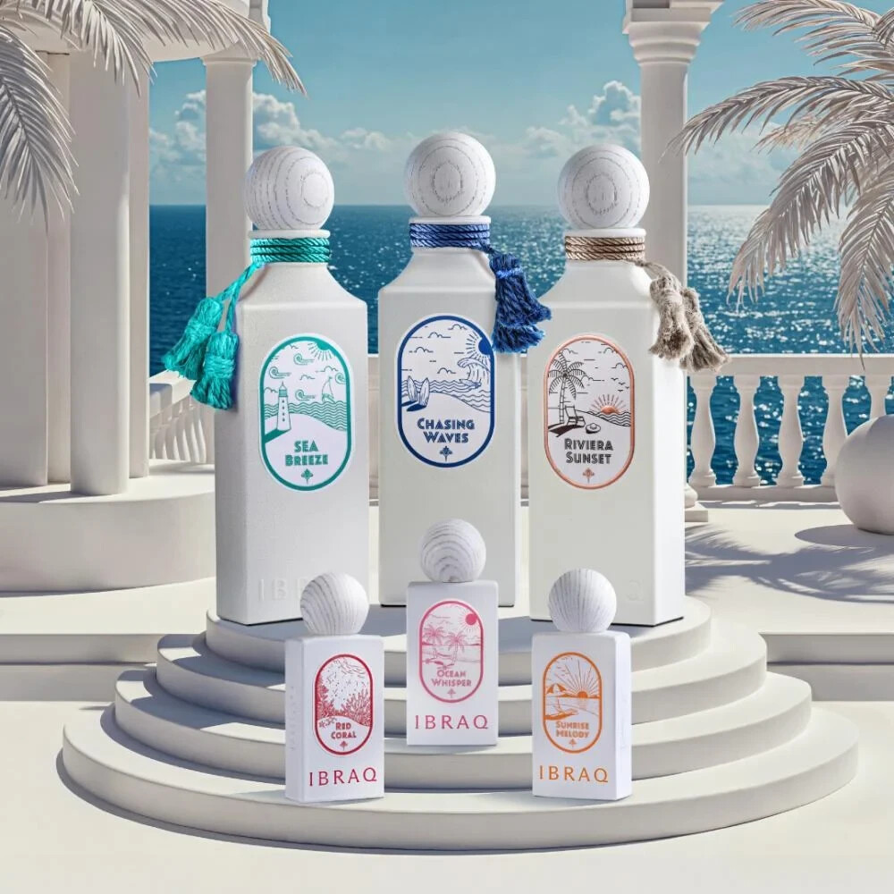 Summer Breeze by Ibraheem Al Qurashi – 6 Pieces Set – Free Shipping AlQurashi