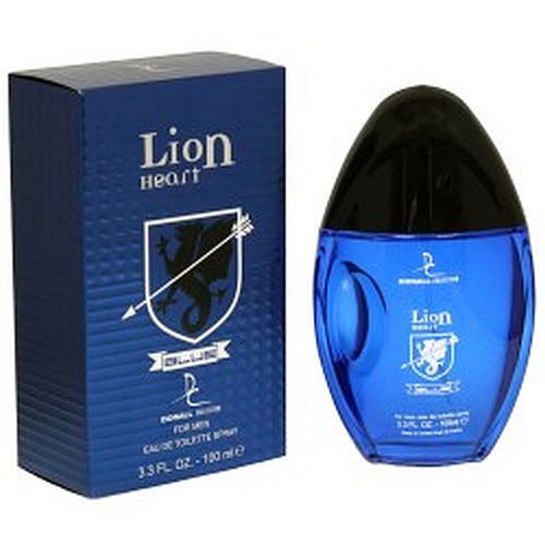 LION HEART BLUE men’s designer 3.4 oz cologne spray by DORALL COLLECTION