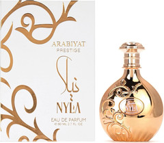 Arabiyat Prestige Nyla Eau De Parfum 2.7 oz Unisex Perfume Brand New Sealed
