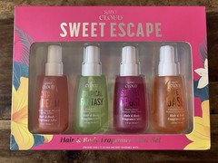 4pc Set Saint Cloud Tropical Fantasy, Summer Crush, Sweet Oasis, Citrus Dream