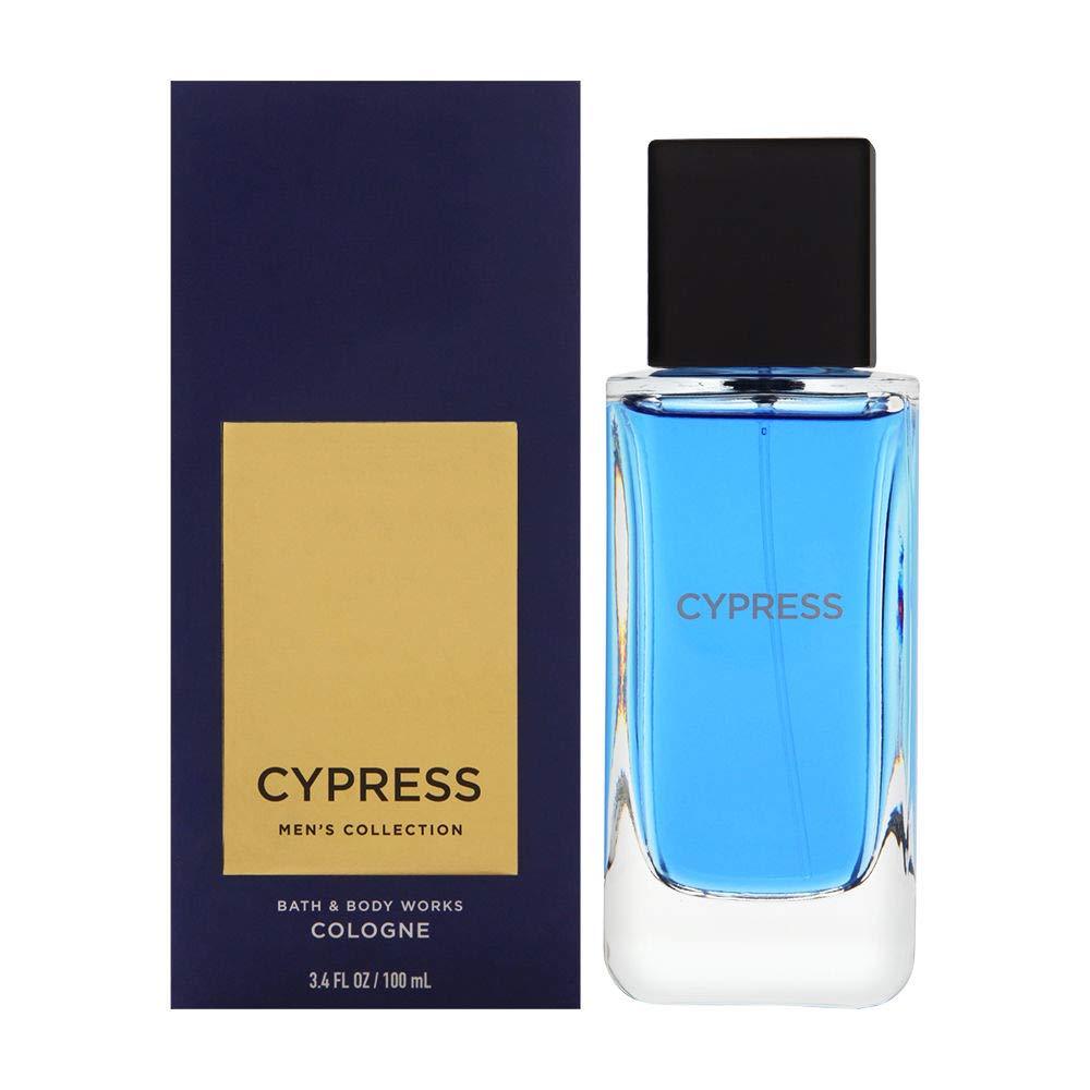 BATH AND BODY WORKS CYPRESS COLGONE FOR MEN 3.4 FL OZ (NEW IN BOX)