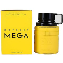 Armaf Odyssey Mega Limited Edt Eau de Parfum Spray for Men 2.0 oz / 60 ml – New