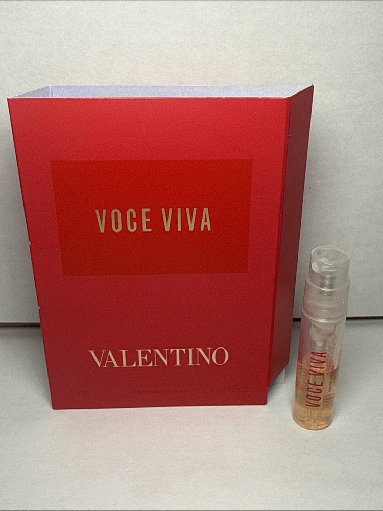 VALENTINO Voce Viva Eau de Parfum Sample Spray 1.2ml 0.04oz EDP