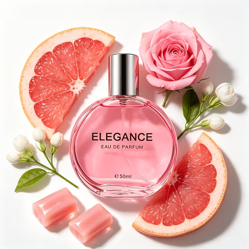 Womens Floral Fruity Perfume 1.69oz Jasmine White Musk Long Lasting Spray