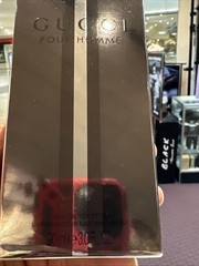 Gucci Pour Homme Men’s Eau de Toilette 3.0oz/90ml Sealed Box