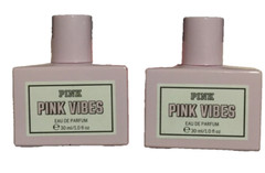 x2 New Victoria’s Secret PINK PINK VIBES 1.0 oz 30 ml Eau De Parfum Spray WOMEN
