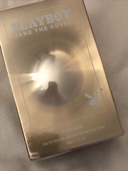 Playboy Make The Cover For Her Eau De Toilette Spray 30ml Sealed NIB