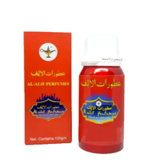 Concentrated Perfume Oil Pack Bottle AL ALIF Musk AL Kabba Fragrance Attar