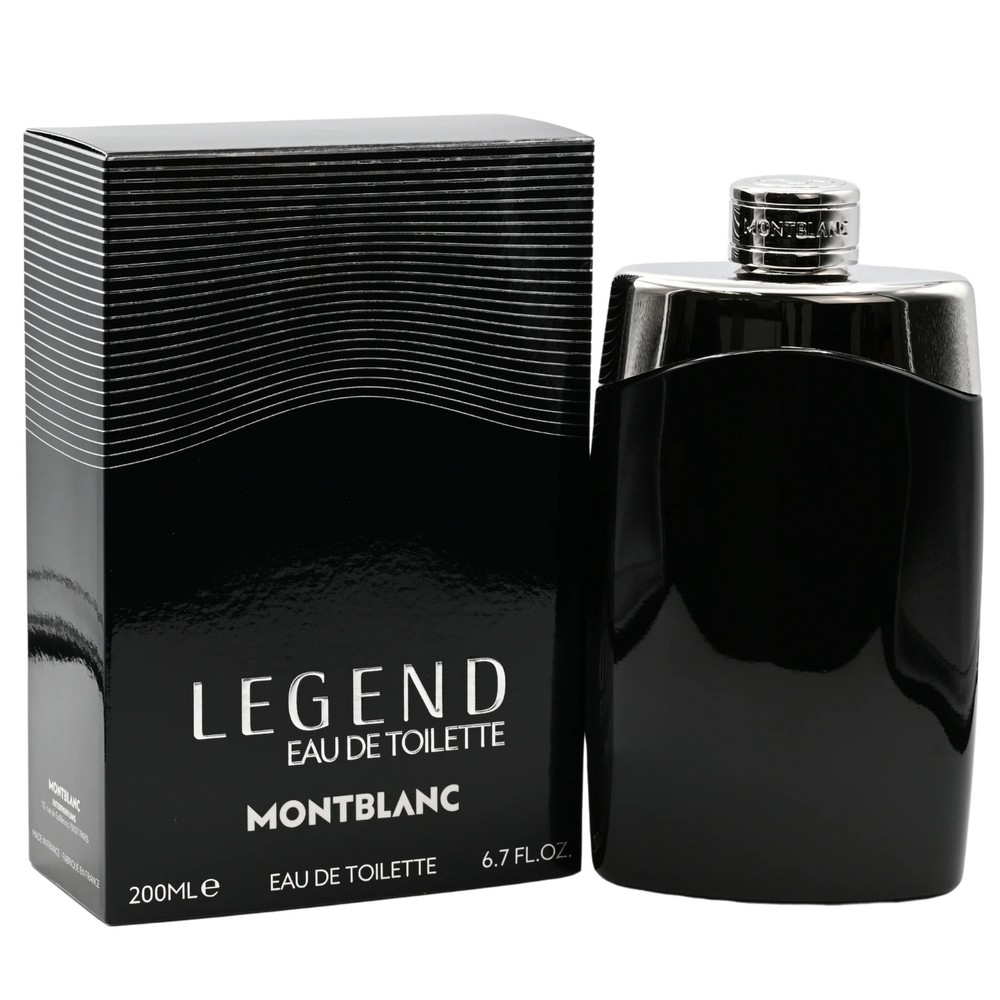Mont Blanc Legend By Mont Blanc for Men – 6.7 Oz Eau de Toilette Spray