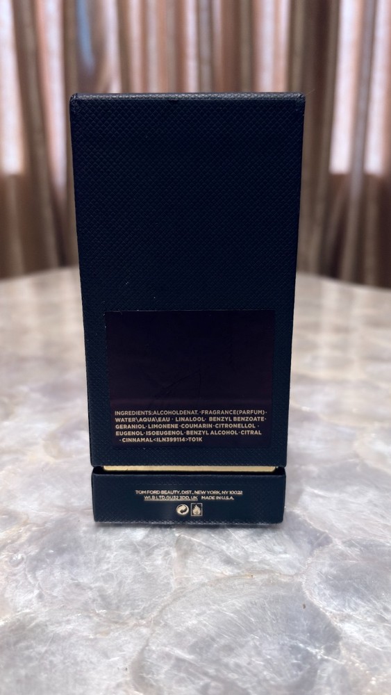Tom Ford Tabaco Vanille 3.4 oz (100 Ml) AITHECTIC EDP Spray new and sealed