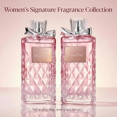 Perfume for Women, Alcohol-Free Long Lasting Floral Fragrance, Light & Soft Scen