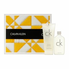 CK One by Calvin Klein Set 1.7 oz Eau de Toilette Spray + 3.4 oz Body Wash