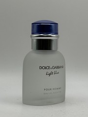 Dolce & Gabanna Light Blue Pour Homme EDT 1.3 oz 40 ml Unbox See Picture