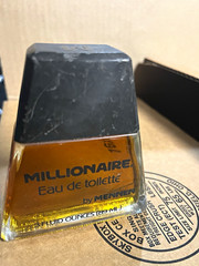 Mennen Millionaire Eau de Toilette Spray 3 fl oz Regular Size