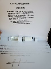 CREED “Love In White” Sample EDP New 100% Authentic For Women Made In France