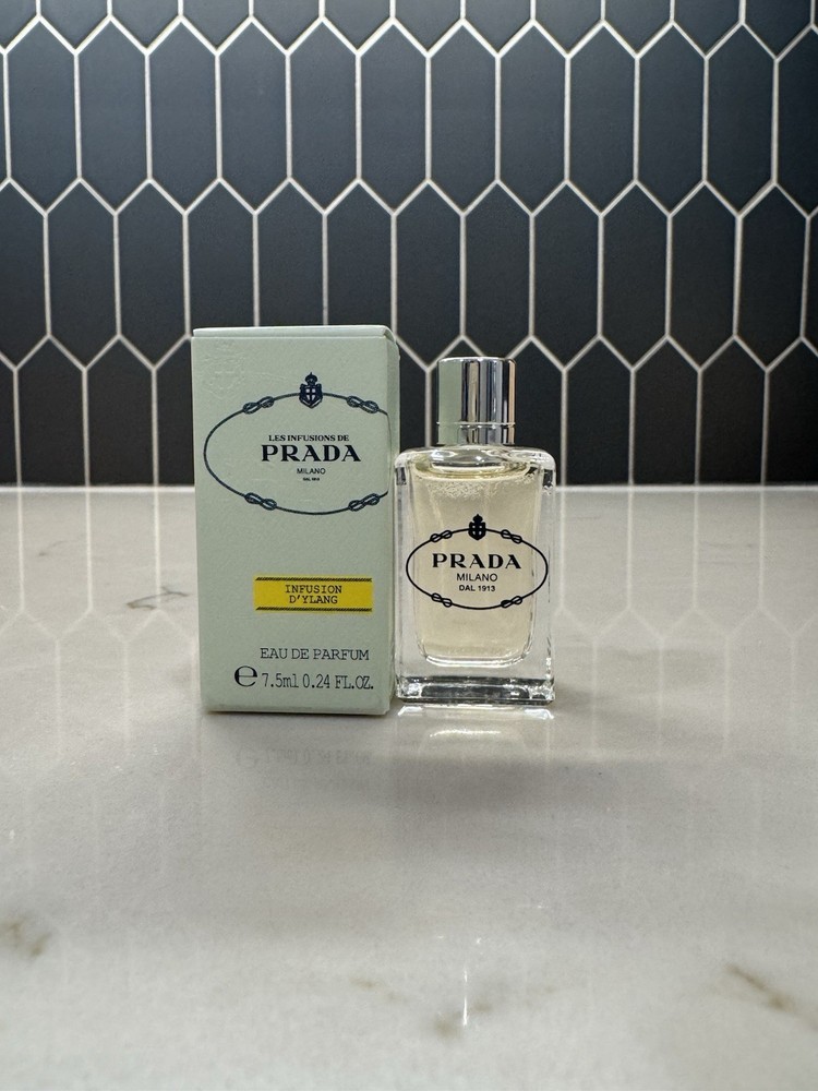 PRADA MILANO INFUSION D’YLANG Eau de Parfum MINI Splash Dabber – 7.5ml/0.24fl.oz