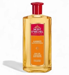 Mont ST Michel Ambrée Authentique Eau de Cologne Amber