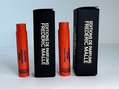 2 X Frederic Malle Musc Ravageur Editions De Parfum Spray 1.2ml/0.04 fl. oz Each