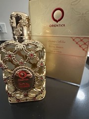 ORIENTICA ROYAL AMBER EAU DE PARFUM -80 ML – 2.7 Oz. New In Box.