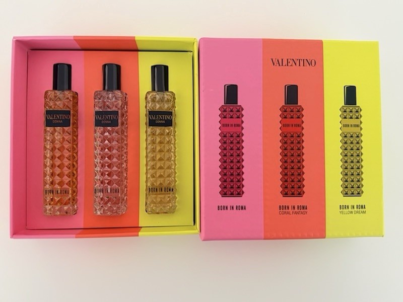 Valentino Perfume Set Women 15ml*3 from Ulta beauty Gift Idea Long Lasting Scent