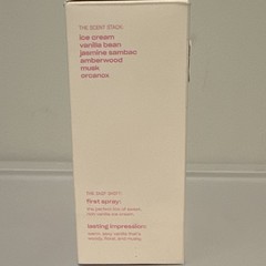 Snif Vanilla Vice Fine Fragrance Spray 1 oz Vegan Clean Non-Toxic Cruelty-Free